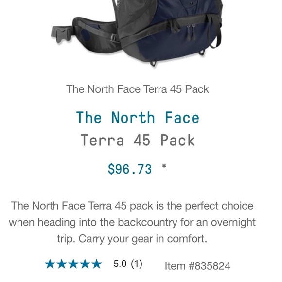 The North Face Terra 45 Pack - Picture 4 of 6